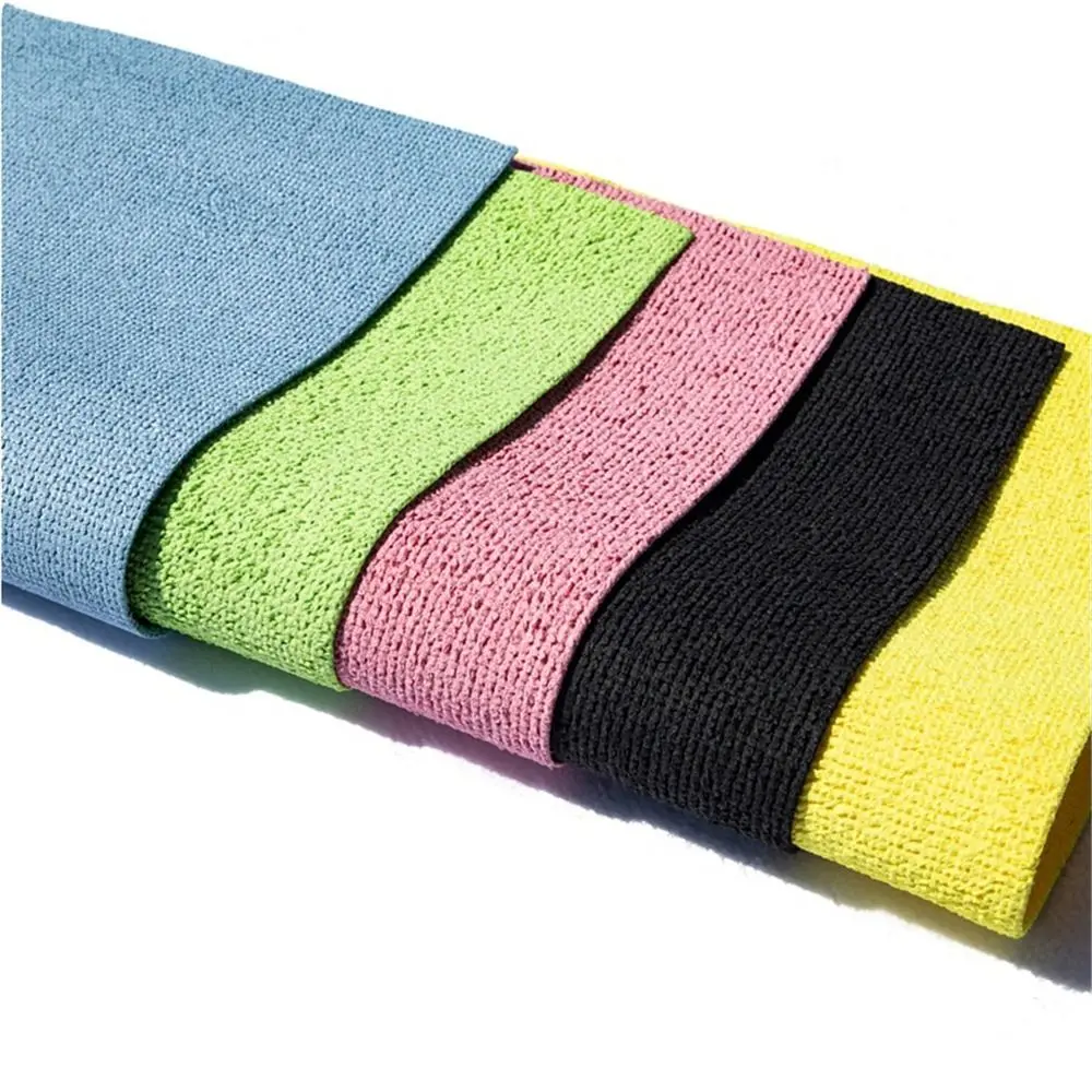 New PU Coating Cleaning Cloth Microfiber Absorbent Cleaning Towel Non-linting Seamless Rags Kitchen Household