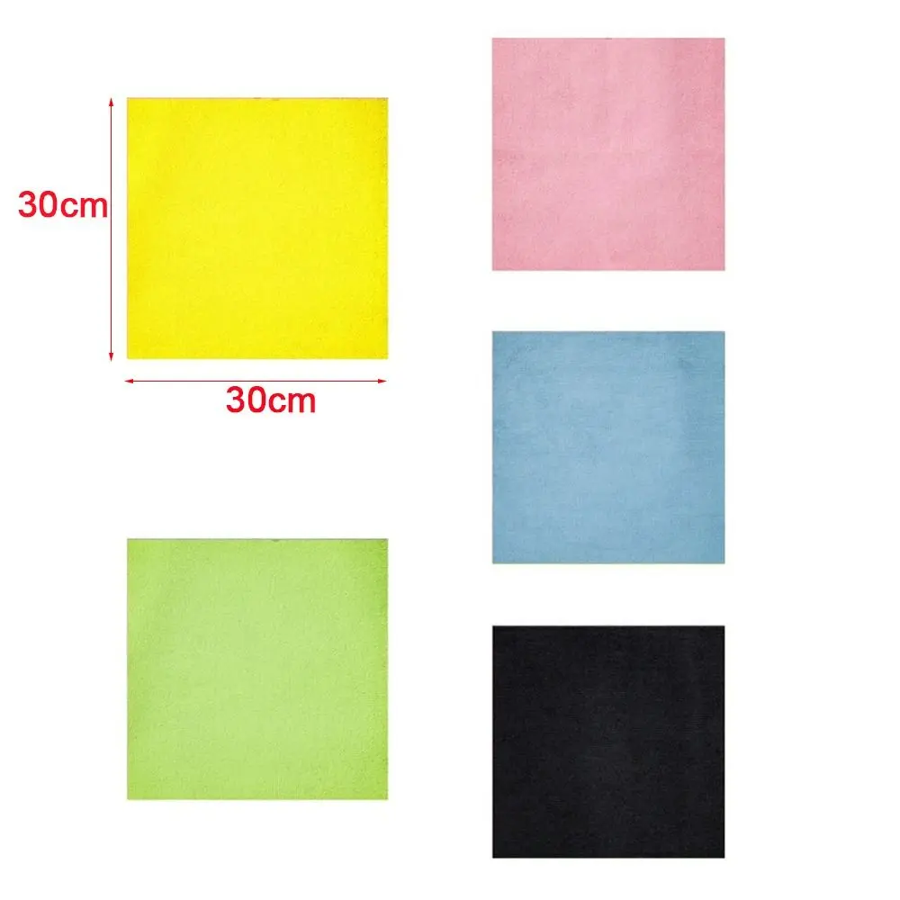 New PU Coating Cleaning Cloth Microfiber Absorbent Cleaning Towel Non-linting Seamless Rags Kitchen Household