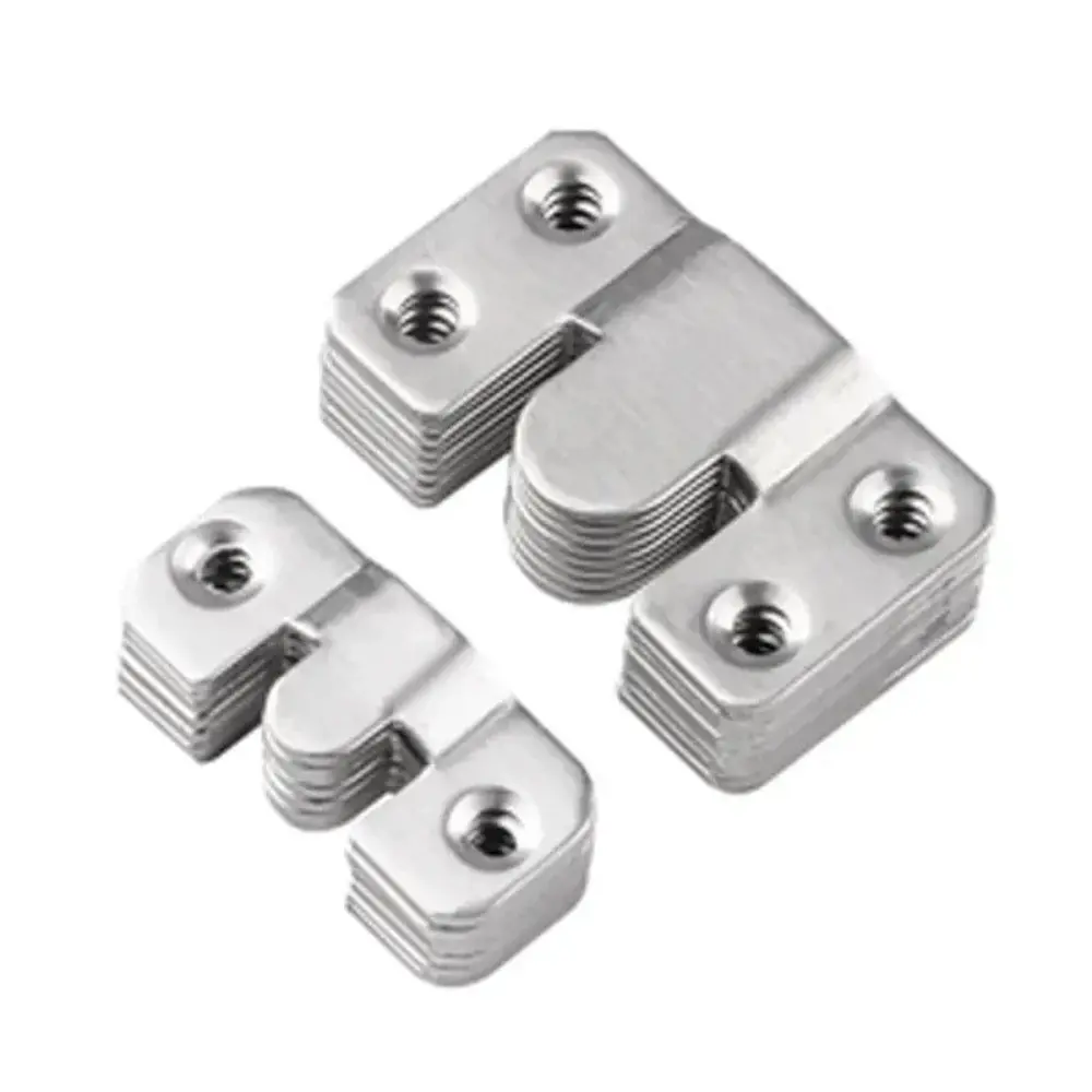 10Pcs/set Portable Stainless Steel Picture Frame Hooks Multi-function Wall Mount Photo Hanging Buckle Oil Painting Hanger