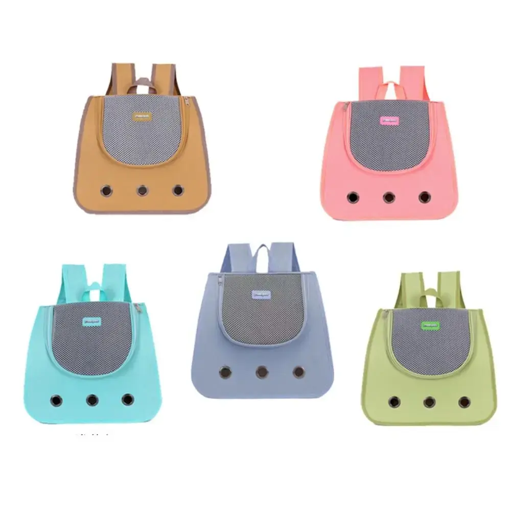 Sturdy Large Capacity Cat Carrier Bag Breathable Portable Pet Carrying Bag Cat Space Capsules Puppy