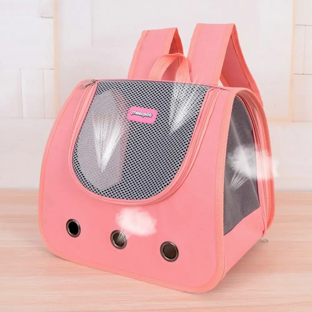 Sturdy Large Capacity Cat Carrier Bag Breathable Portable Pet Carrying Bag Cat Space Capsules Puppy