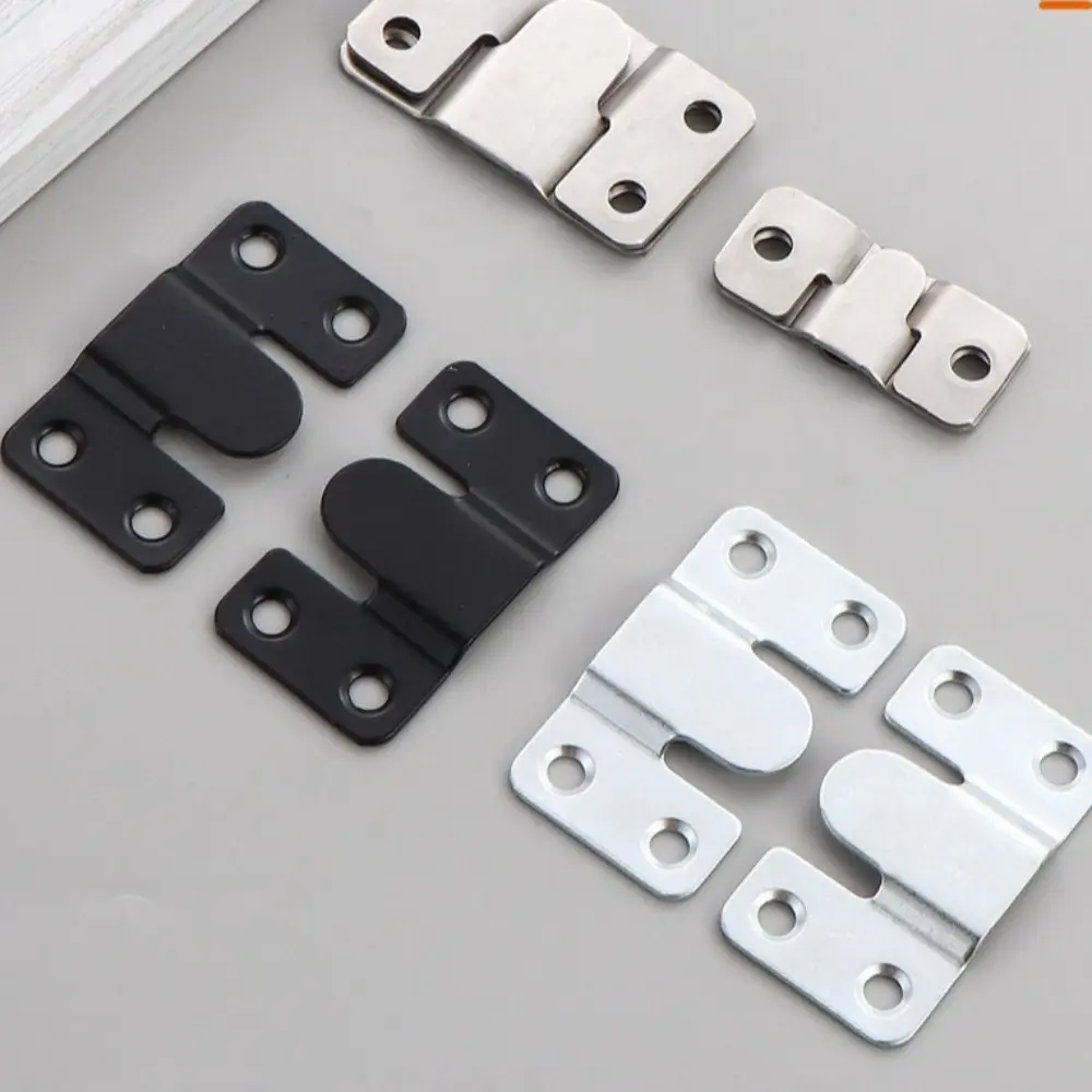 10Pcs/set Portable Stainless Steel Picture Frame Hooks Multi-function Wall Mount Photo Hanging Buckle Oil Painting Hanger