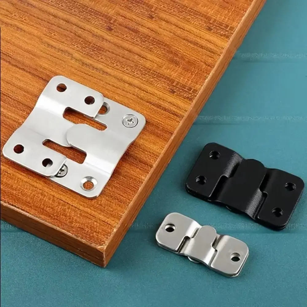 10Pcs/set Portable Stainless Steel Picture Frame Hooks Multi-function Wall Mount Photo Hanging Buckle Oil Painting Hanger