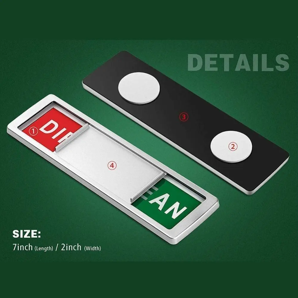 Acrylic Dishwasher Cleaning Sign Slide Shutter Design Easy To Read Room Cleaning Tips Clean Dirty Sign Home Decoration