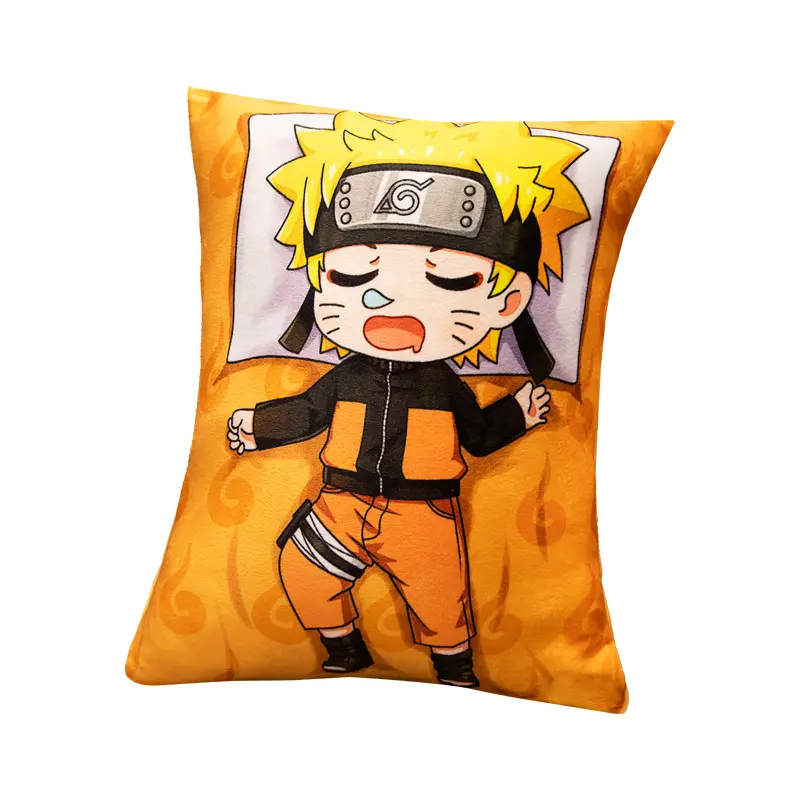 Kakashi Naruto plush Doll Toy Q Version Cartoon Cute Naruto Anime Soft Pillow Can Be Lifted Sofa Bed by The Doll Peripheral