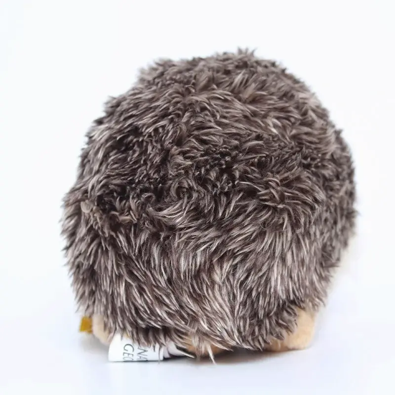 Simulation Hedgehog Plush Toys Soft Stuffed Animal Doll Cartoon Cute Hedgehog Doll Pillow Children Birthday Gift Home Decoration