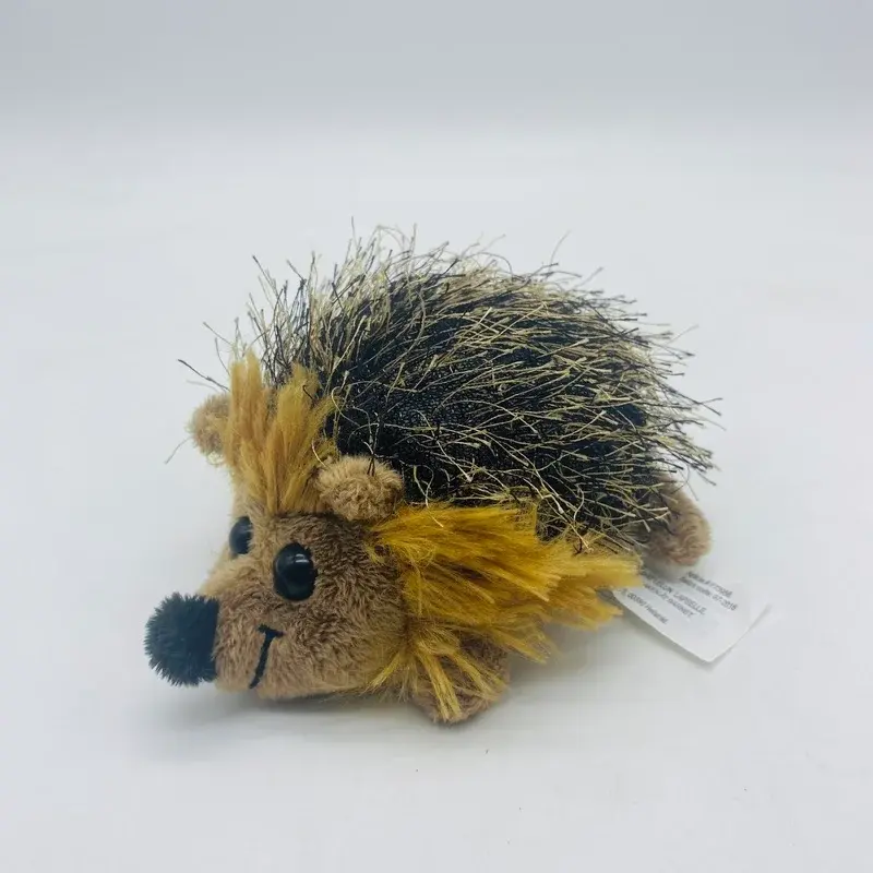 Simulation Hedgehog Plush Toys Soft Stuffed Animal Doll Cartoon Cute Hedgehog Doll Pillow Children Birthday Gift Home Decoration