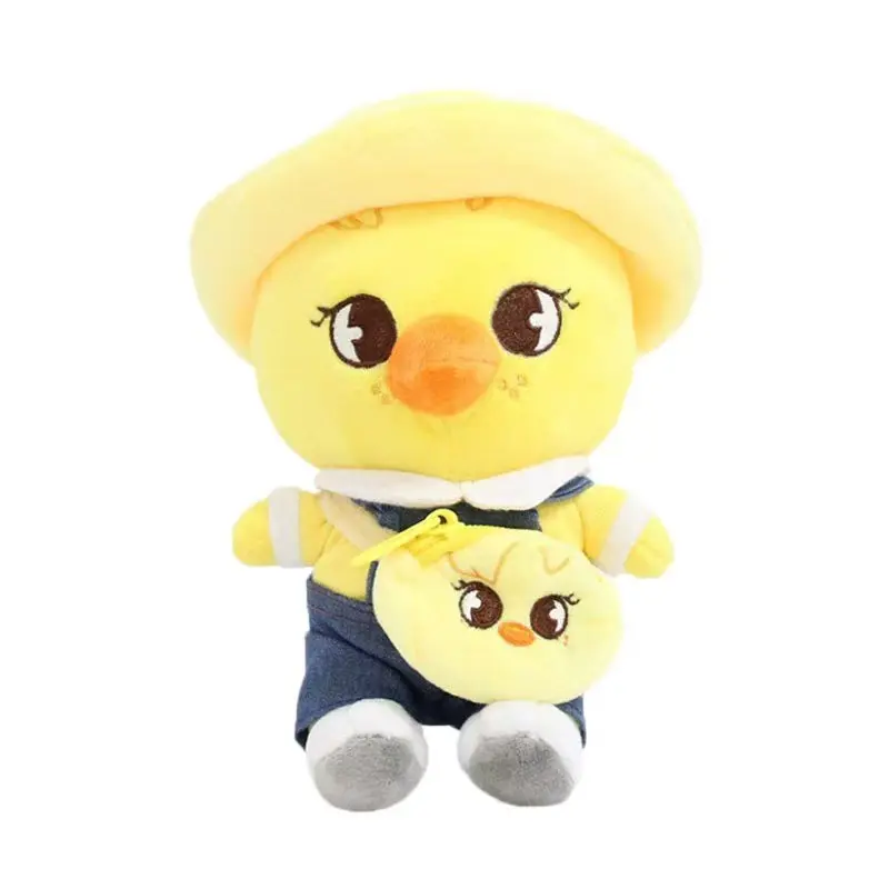25cm skzoo plush toy Stray Kids Spring Kindergarten Cartoon Plush Cartoon Animal Doll Kawaii Companion Toy Children's Gift