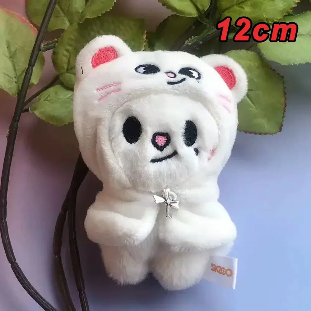 70style 10/20cm Skzoo Plush Toy Kawaii Skzoo Stray Wolf Plush Cartoon Stuffed Animal Doll Kawaii Companion Toys Children Gift