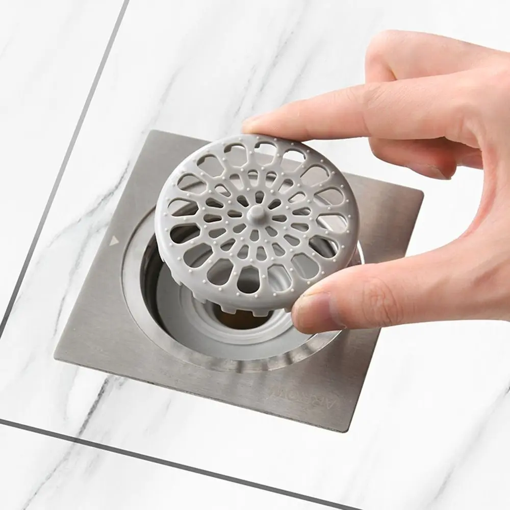 Anti-odor Shower Floor Drain Core Anti-clogging Insect-proof Sink Drain Stopper Rapid Drainage Sewer Strainer Plug