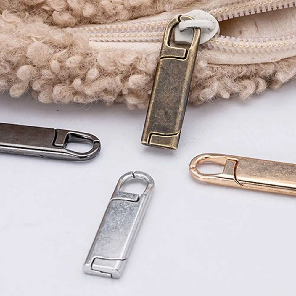 5Pcs Craft Detachable Zipper Puller Removable Markers Clothing Zip Fixer DIY Sewing Tool Zipper Head Repair Kits