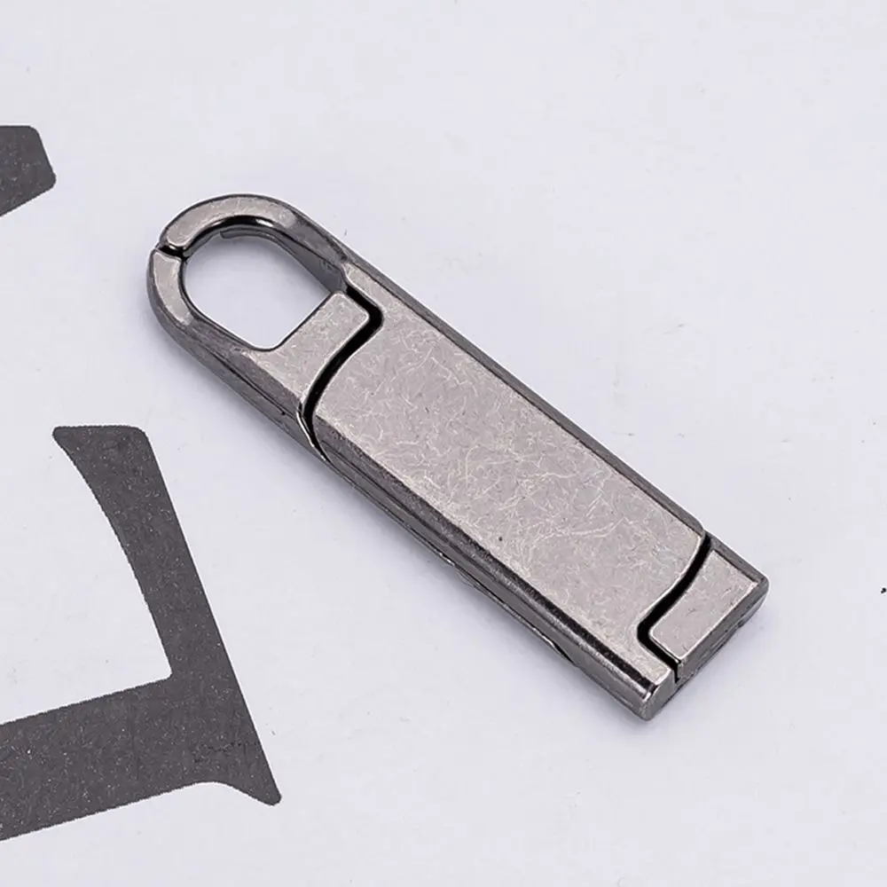 5Pcs Craft Detachable Zipper Puller Removable Markers Clothing Zip Fixer DIY Sewing Tool Zipper Head Repair Kits
