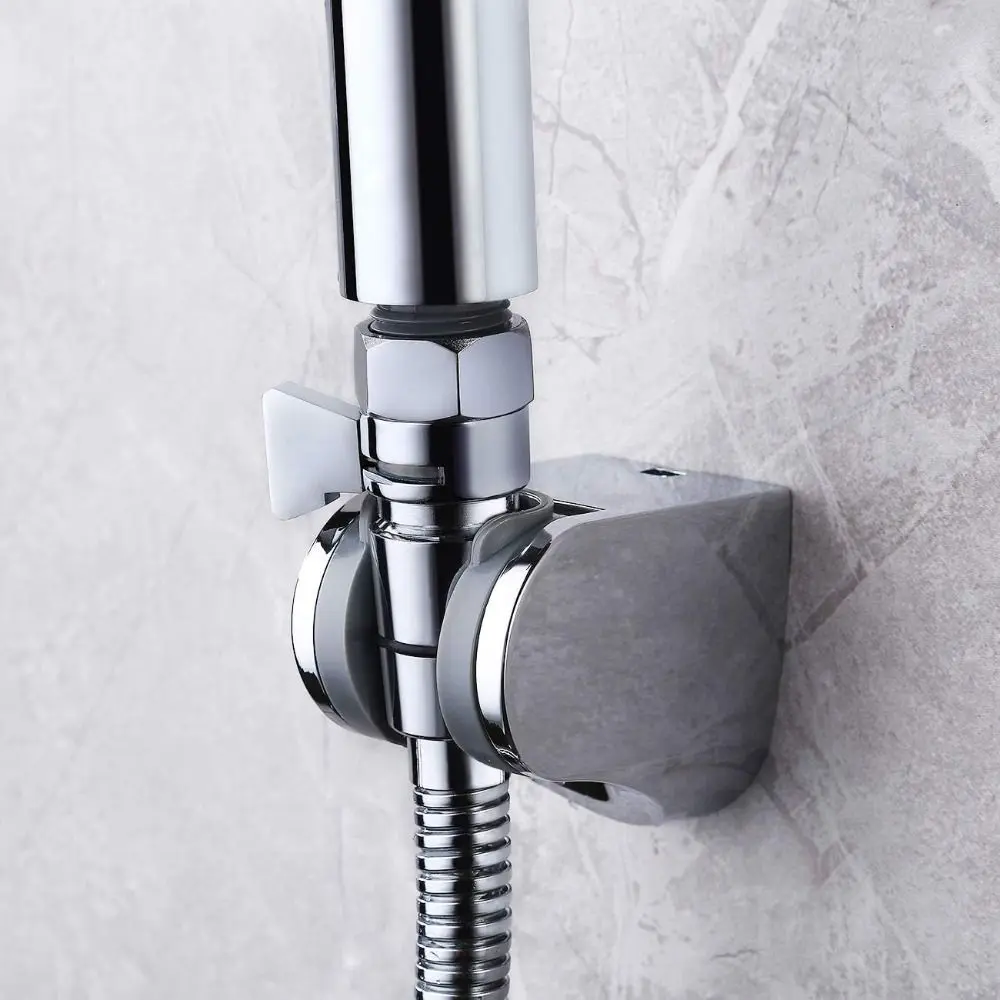 New Brass Shower Flow Control Valve Female Male G1/2 Shower Head Shut Off Valve Quick-opening Water Shut-Off Bidet Sprayer