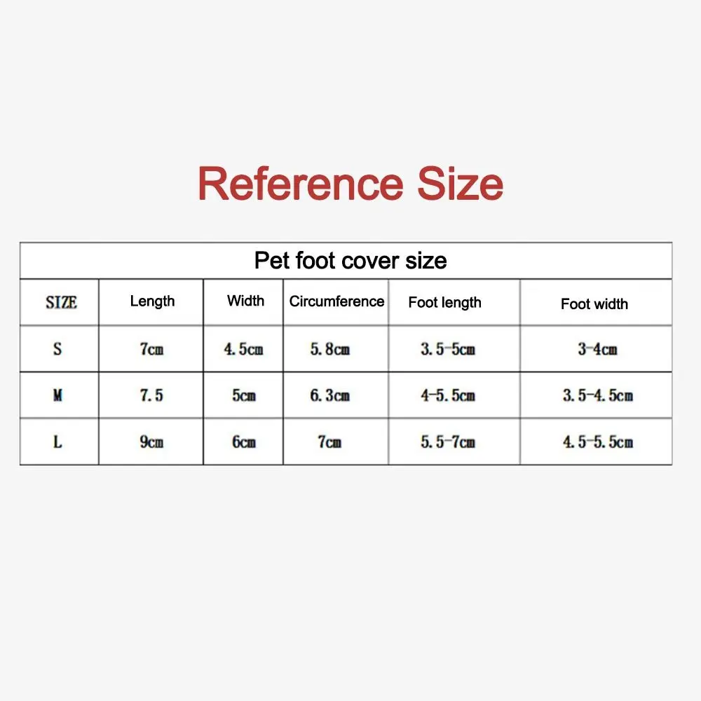 4Pcs New Waterproof Dog Shoes Balloon Rubber Anti-slip Pets Boots Dog Shoe Covers for Small Dog Chihuahua Large Dogs