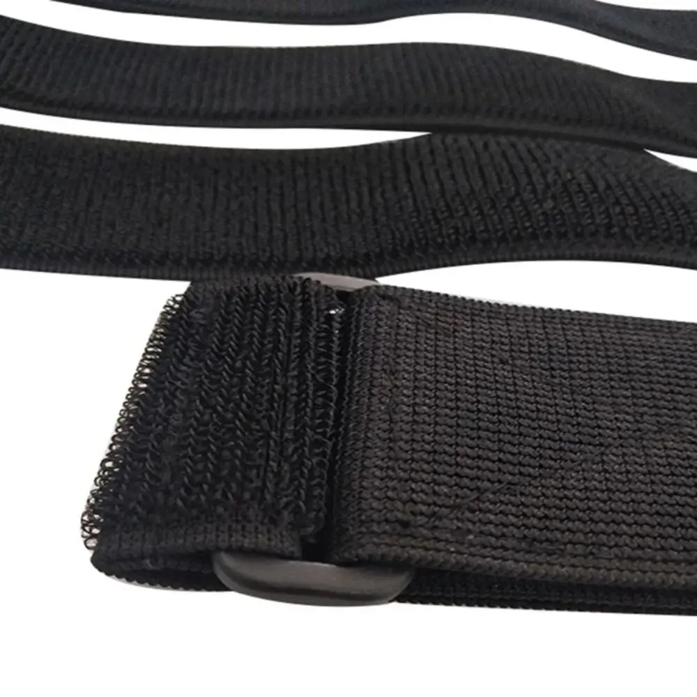NEW with Anti-Slip Strips Elastic Straps Adjustable Multipurpose Loop Cinch Straps Reusable Fastening Securing Tape Straps
