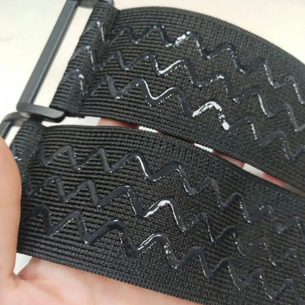 NEW with Anti-Slip Strips Elastic Straps Adjustable Multipurpose Loop Cinch Straps Reusable Fastening Securing Tape Straps