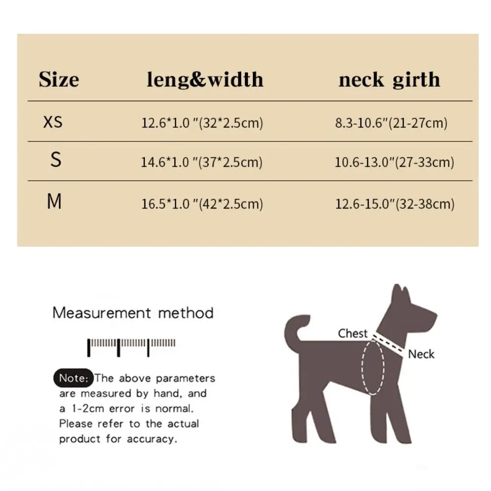 PU Leather Pet Adjustable Collar Pet Accessories Decoration Cat&Dog Collar Sparkling Rhinestone Puppy Traction Necklace Dog