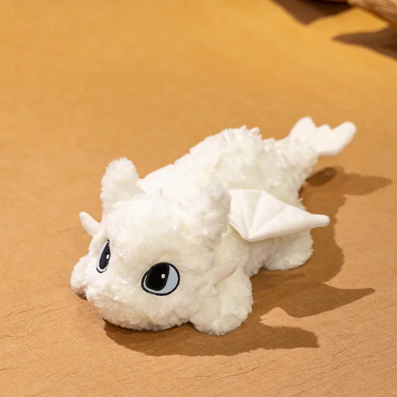 55Cm Anime Cartoon How To Train Your Dragon Toothless Plush Toy Y2K Fashion New Plush Doll Pillow Car Pillow Gift for Girls