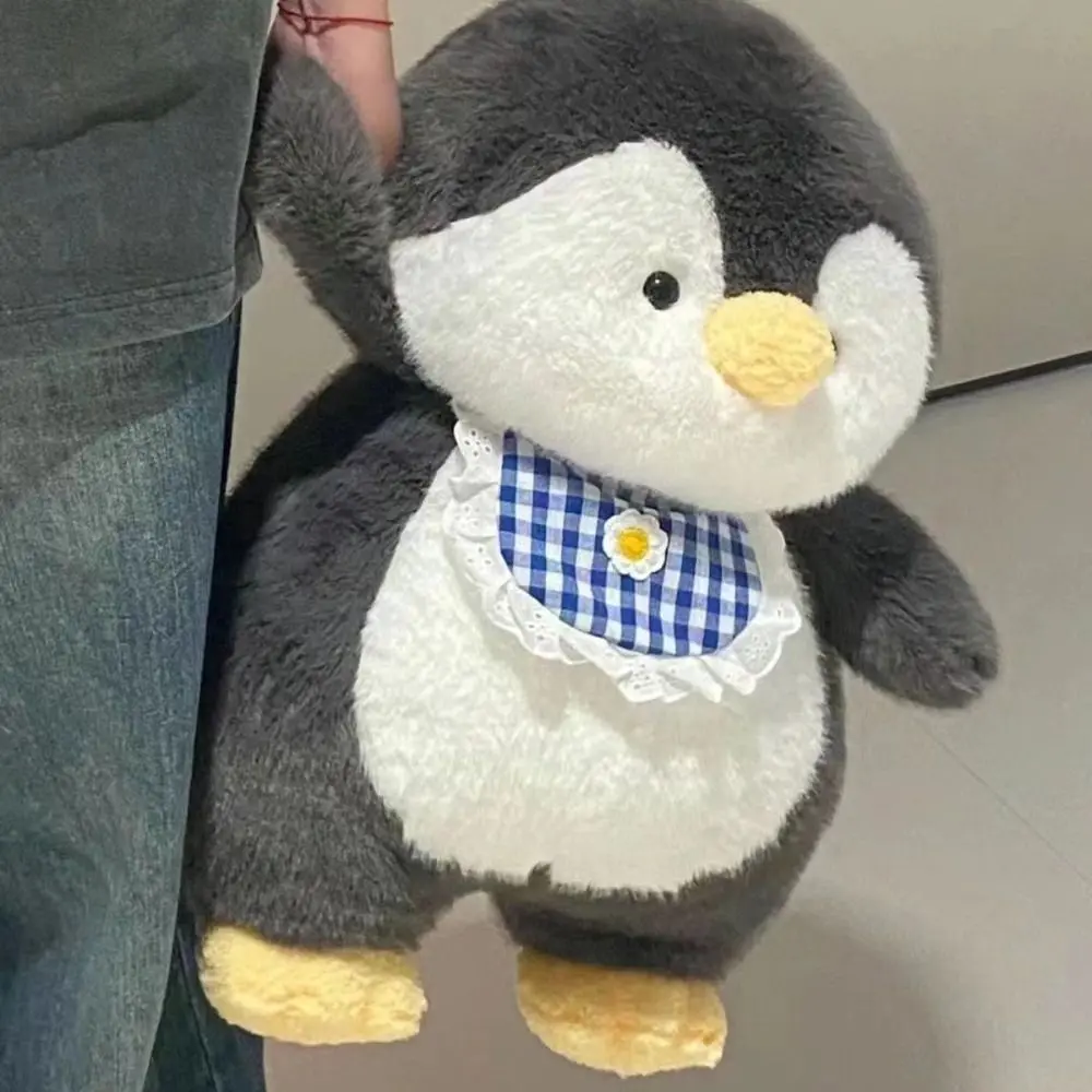 12inch Kawaii Plush Cute Penguin Toy Soft Stuffed Animal Doll Fluffy Kids Gift Plushies Doll