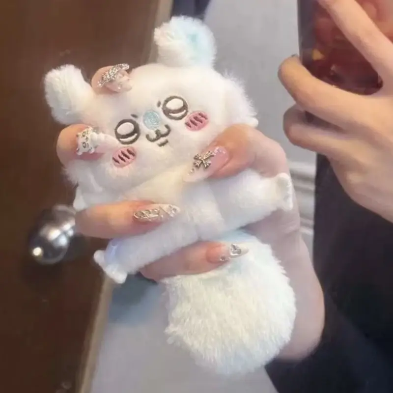 Anime Momonga Chiikawa Plush Toys Cartoon Cute Desk Decor Stuffed Animals Kawaii Children Dolls Girls Birthday Gift Toy