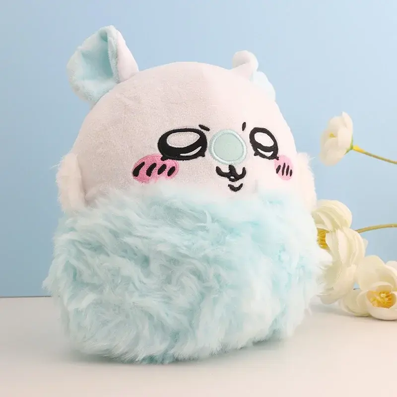 Anime Momonga Chiikawa Plush Toys Cartoon Cute Desk Decor Stuffed Animals Kawaii Children Dolls Girls Birthday Gift Toy