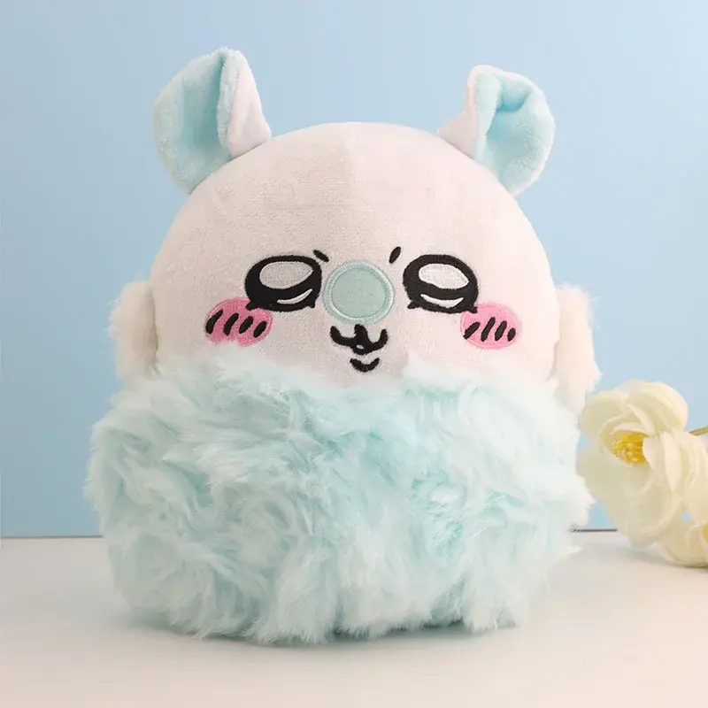 Anime Momonga Chiikawa Plush Toys Cartoon Cute Desk Decor Stuffed Animals Kawaii Children Dolls Girls Birthday Gift Toy