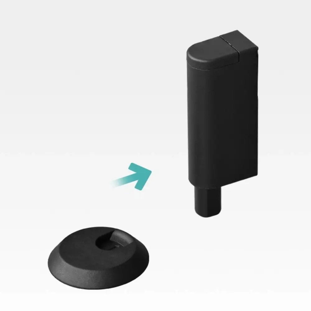 without Punching Windproof Sliding Door Suction Heavy Duty Anti-collision Bathroom Door Stopper Close Prevention