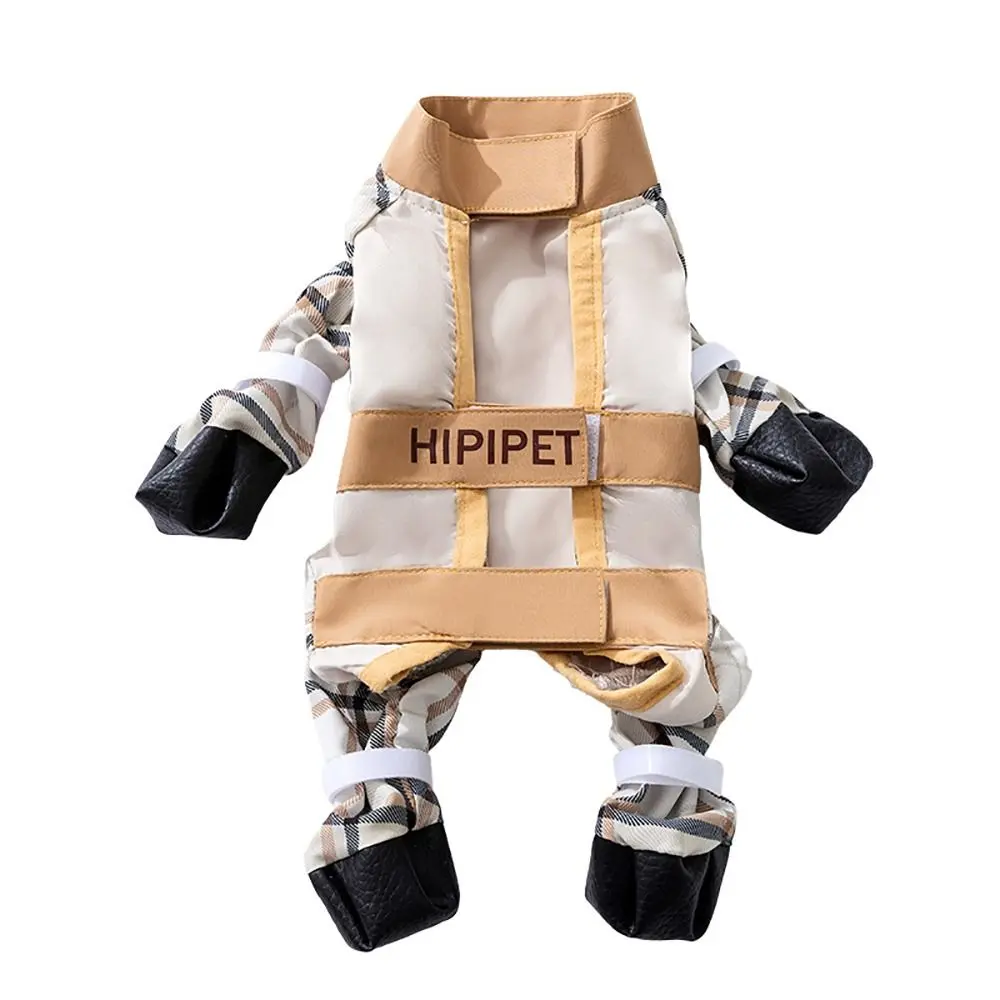Paw/Leg Protection Pet Strolling Going Out Pants Dust-proof Anti-Slip Dog Four-Legged Pants Waterproof Pet Clothes Rainy Snowy