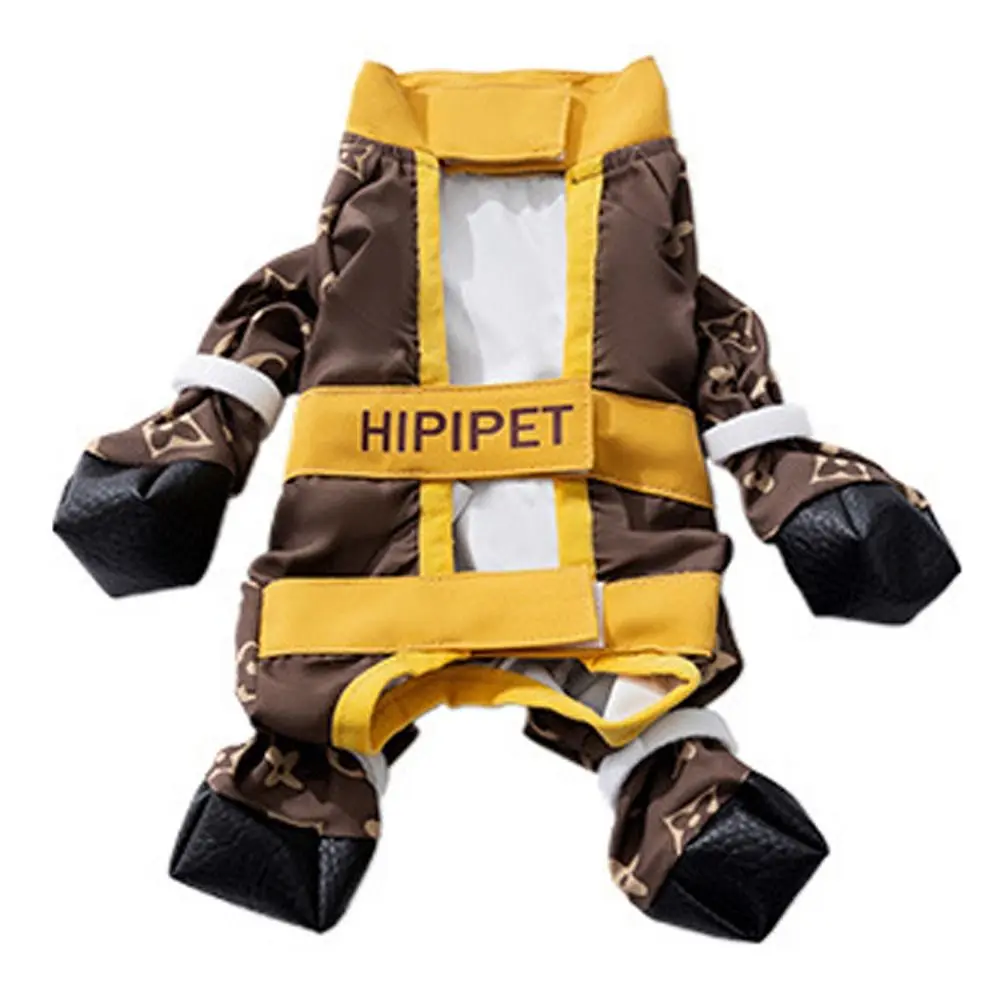 Paw/Leg Protection Pet Strolling Going Out Pants Dust-proof Anti-Slip Dog Four-Legged Pants Waterproof Pet Clothes Rainy Snowy