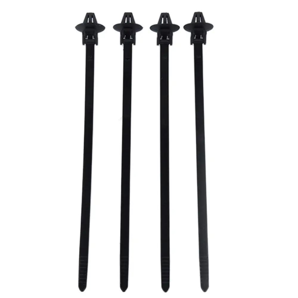 20/50/100Pcs New Nylon Cable Tie Buckle Practical 165*5mm Fastening Rings Reusable Universal Tie Holder Car Daily Repair