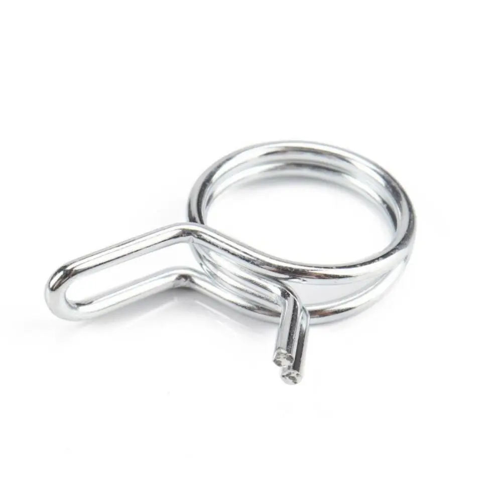 10Pcs/set Spring Clips Hose Clamp Fuel Line Sealing Pipe Clips Assortment Kit 5mm-30mm Tube Spring Clips Motorcycle Scooter