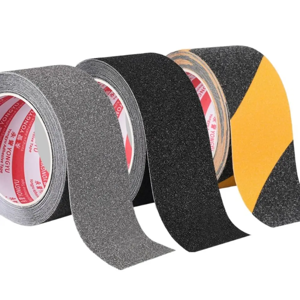5m/roll New Matte Non Slip Tape Waterproof Self-adhesive Floor Anti Slip Sticker PVC Carpet Tape for Stair Step Treads