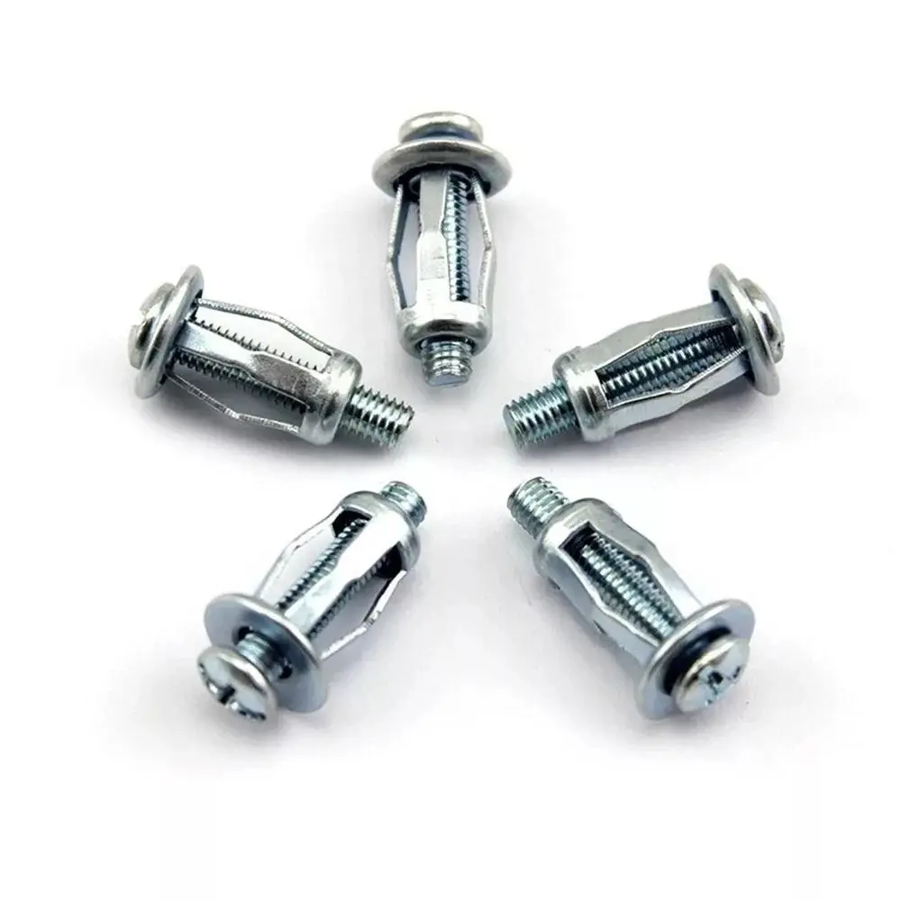 New Metal Rivet Nut Petal Shape M4 M5 M6 Lock Nuts Hex Phillips Rivets Inserts