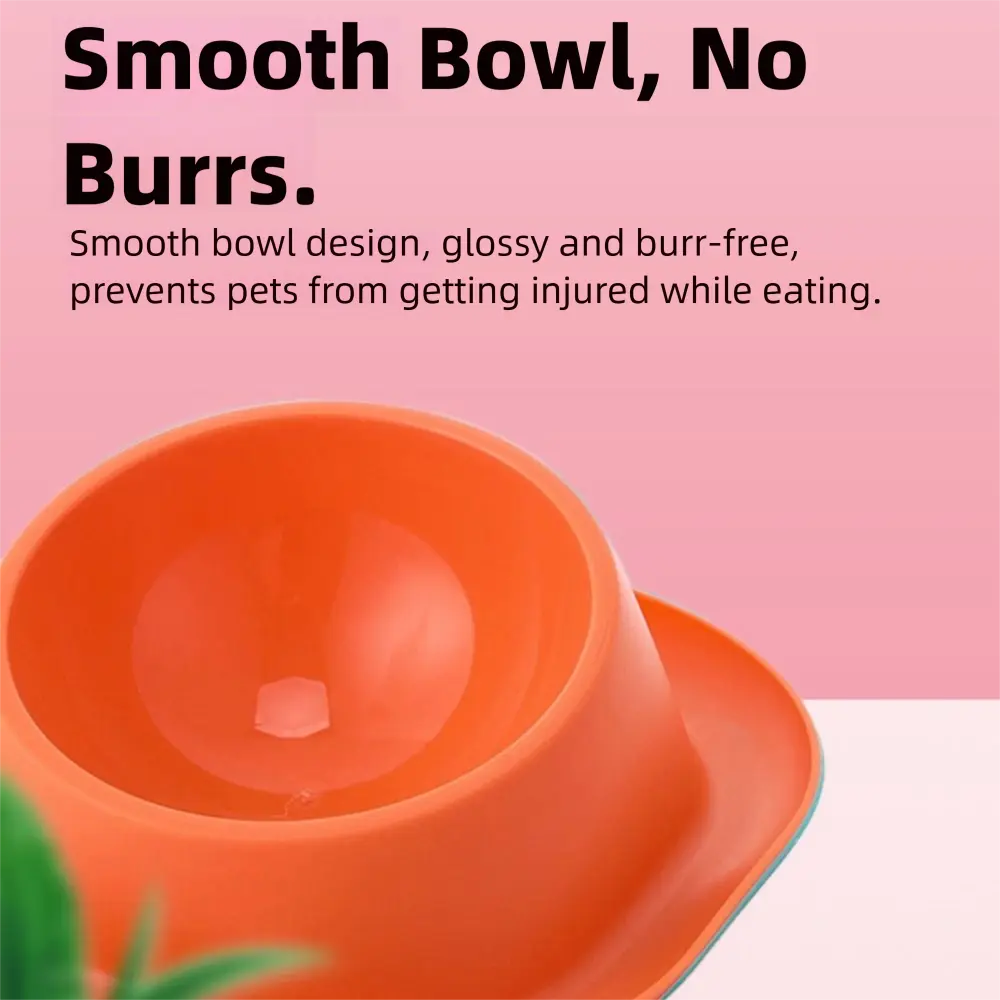 Large Capacity Stainless Steel Dog Bowl Heavy Duty Easy Clean Cat Bowl Rust-Proof Slanted Mouth Design Pet Bowl Pet Feeding