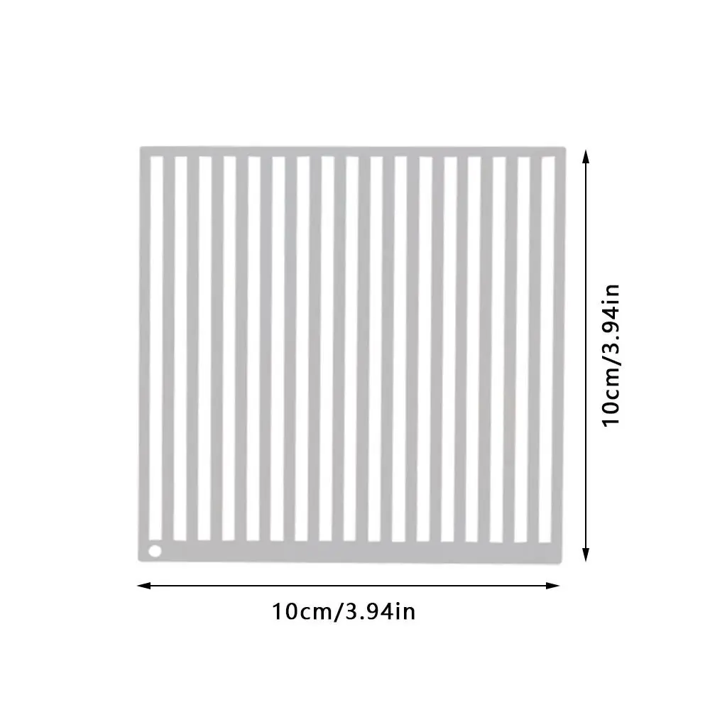 DIY Diamond Painting Ruler Non-Slip Textured Grid Tool Diamond Dot Drill Alignment Tool Straight Drill Drawing Ruler