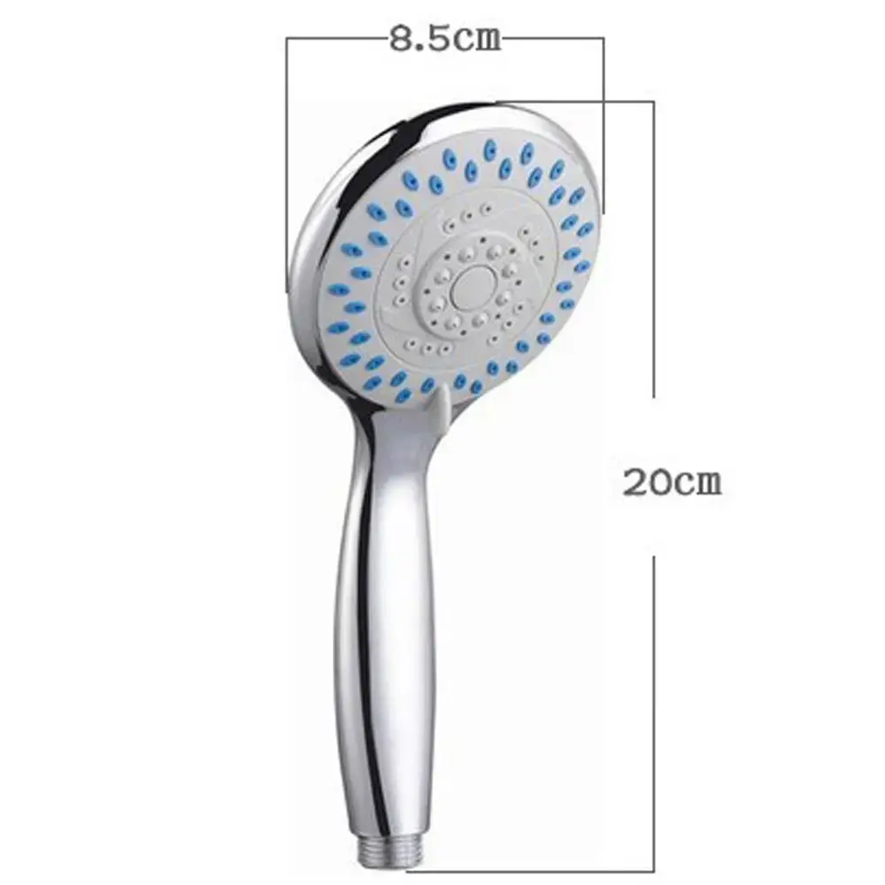 Handheld 3 Mode Multi-Function Sprayer Bathroom Accessories Water Saving Shower Head Shower Bath Head