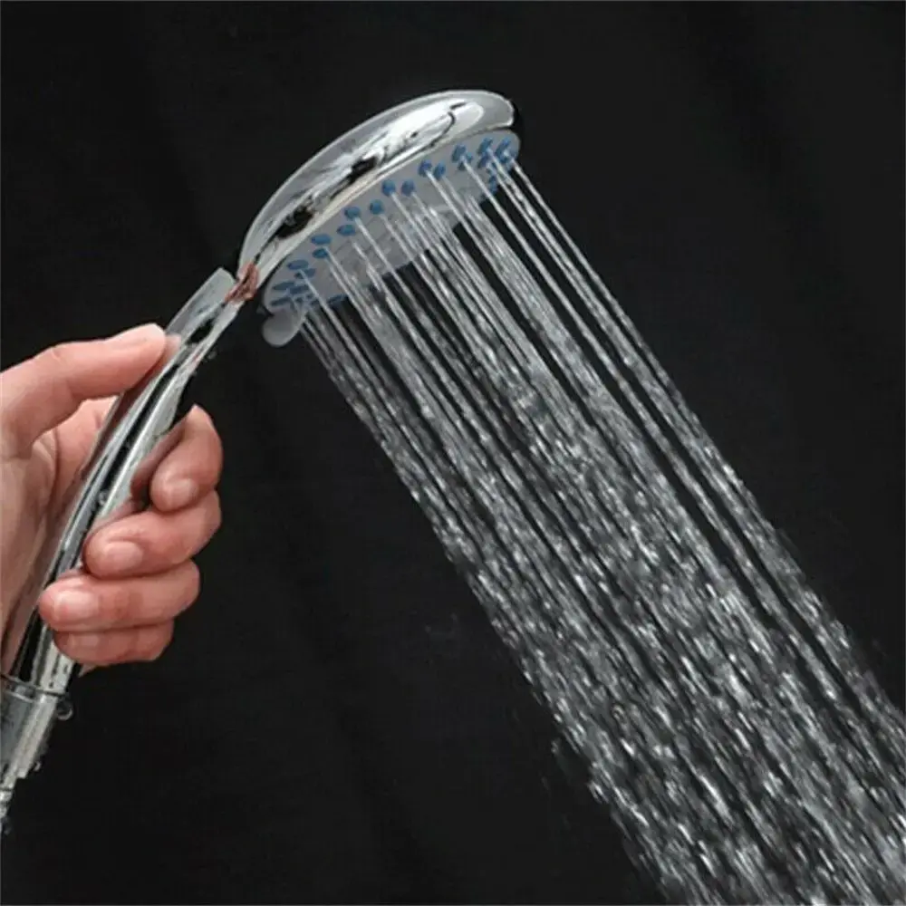 Handheld 3 Mode Multi-Function Sprayer Bathroom Accessories Water Saving Shower Head Shower Bath Head