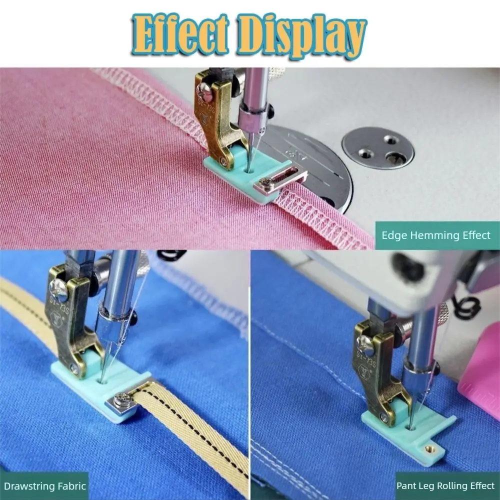 SY-73S Sewing Machine Presser Foot Removable Multi-function Sewing Machine Edge Wrapping Flatcar Presser