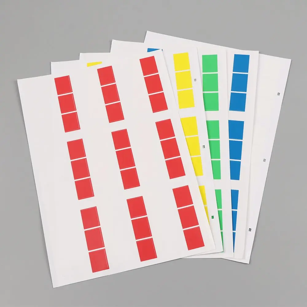 Self-adhesive Waterproof Marker Tool Wire Stickers Cable Labels Fiber Organizers Identification Tags