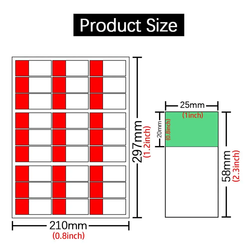 Self-adhesive Waterproof Marker Tool Wire Stickers Cable Labels Fiber Organizers Identification Tags