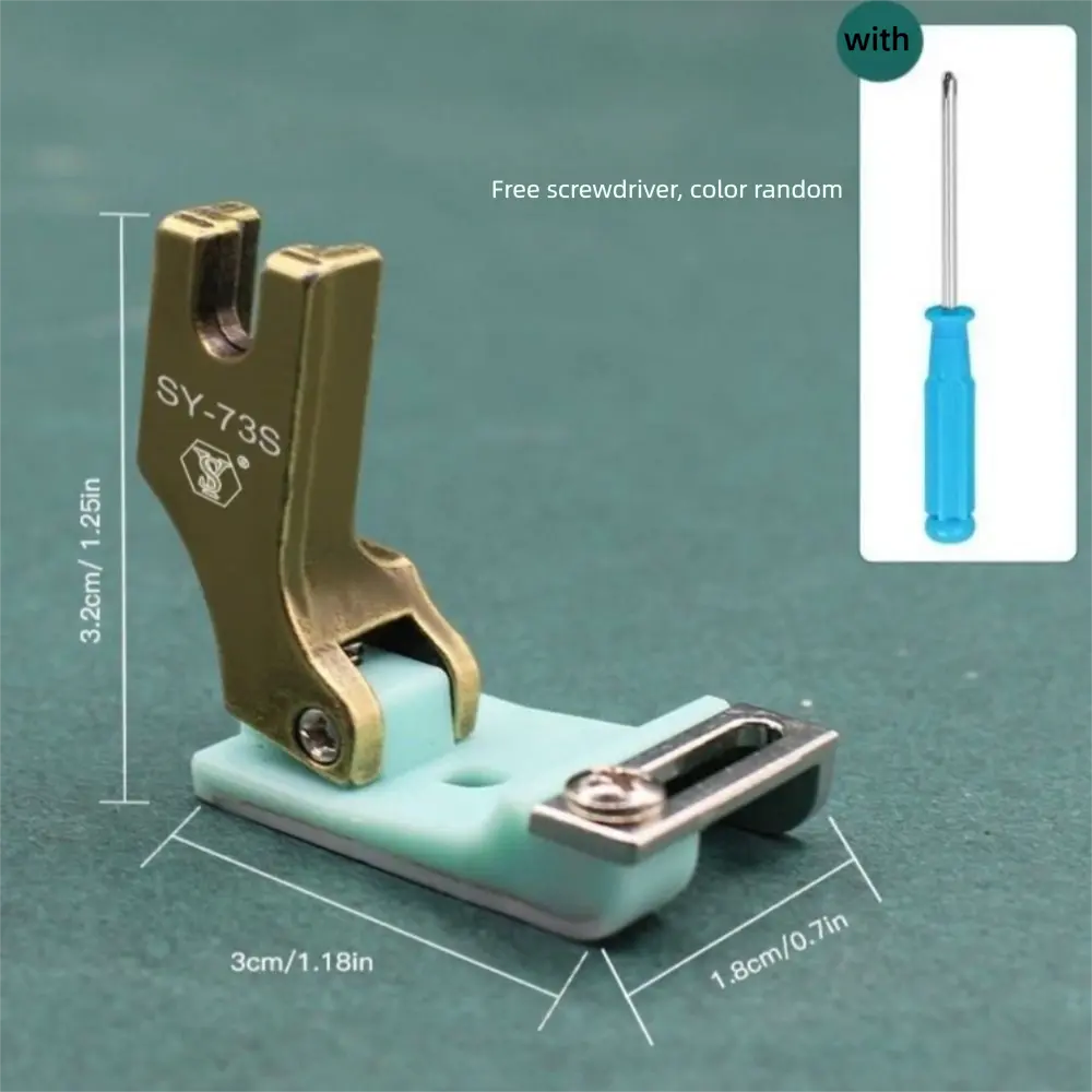 SY-73S Sewing Machine Presser Foot Removable Multi-function Sewing Machine Edge Wrapping Flatcar Presser
