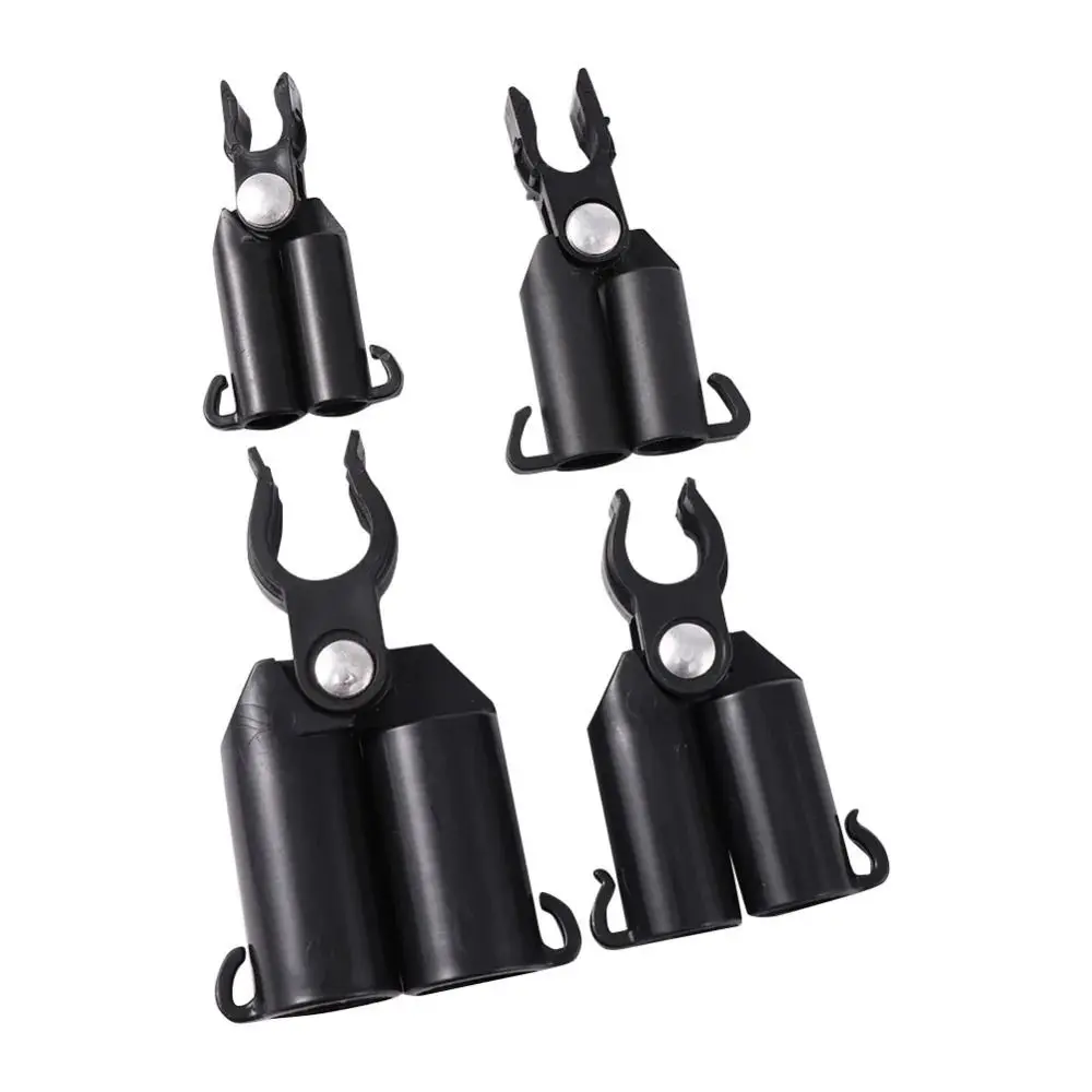 10pcs Adjustable A-type Grip Clip 8/11/16/20mm Awning Pillar Plant Support Rod Climbing Vine Bracket Fixed Socket