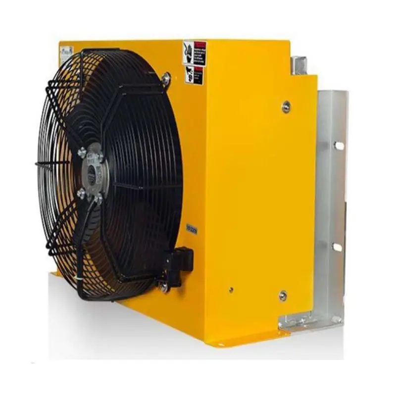 Hydraulic air-cooled AH1680T cooler Hydraulic oil radiator Hydraulic station cooling
