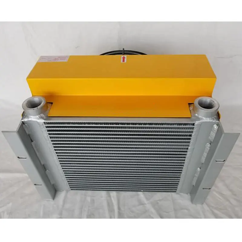 Air cooler oil cooler AH1490T radiator heat exchange 250 liters hydraulic fan
