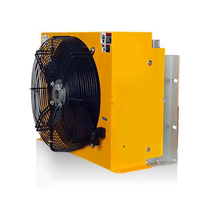 Hydraulic air cooler, truck crane / crane hydraulic oil radiator AH1470T modified oil cooler