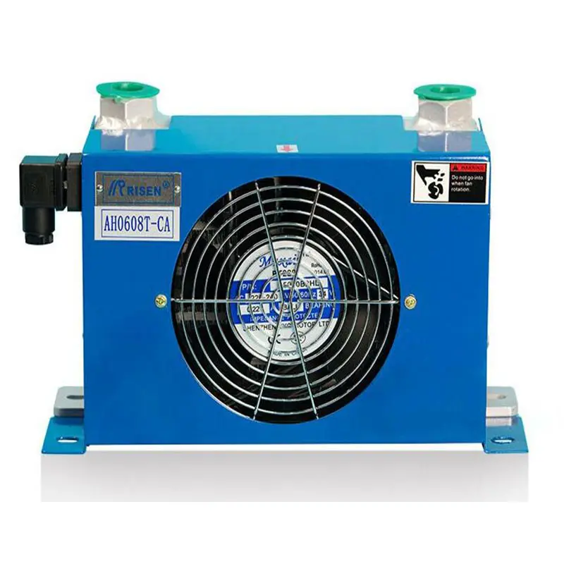 Hydraulic air cooler AH0608T-CA air-cooled oil radiator AJ0608
