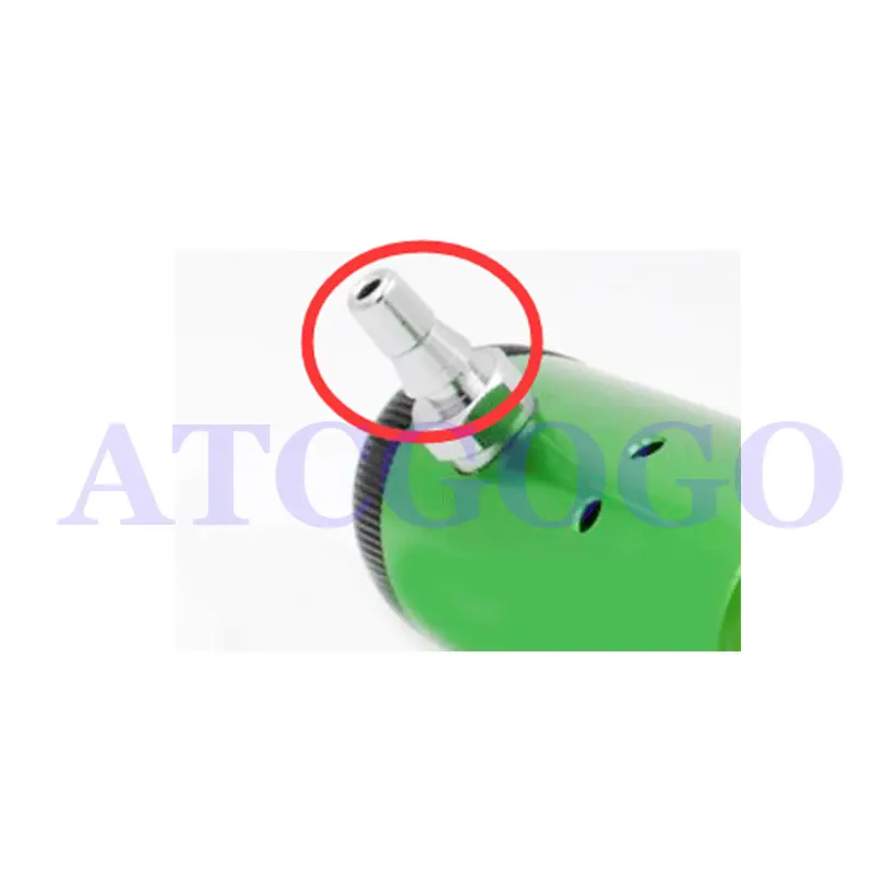 CGA540  CGA870  Medical Oxygen Gas Regulator DISS fitting Barb fitting