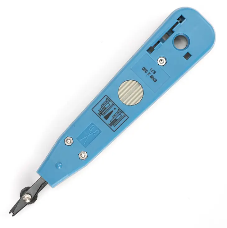Network Module Cable Impact Down Punch Tool Wire Cutter Network Module Wire Cutter Crimping Plier practical