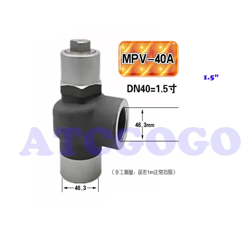 Screw air compressor pressure maintaining valve minimum pressure valve