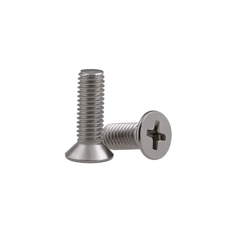 [M3 M4 M5] 304 stainless steel screw cross flat head screw countersunk head screw bolt *5x6/10